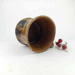 Mug en bois artisanal en bois de tilleul, poli avec soin - Product Image 4