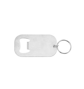 Porte-clés décapsuleur en métal, acier inoxydable, outil de bar portable pour bière, vin et usage quotidien - Product Image 3