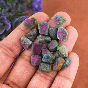 Natural Ruby Kyanite Raw Crystal Gemstone For Handmade Jewelry Making Healing Stone Loose Rough Crystal - Product Image 5