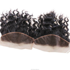 Obtenez un style élégant avec une fermeture frontale en dentelle 13x6 en dentelle suisse — transparence délicate, confort respirant et naturel. - Product Image 2