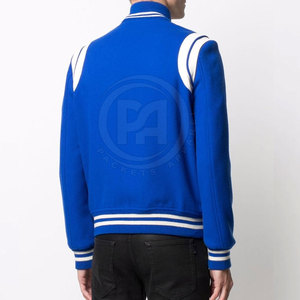 OEM Service Latest Design <b>Cheap</b> Price Men Letterman <b>Jackets</b> Low MOQ Custom Size Men <b>Winter</b> <b>Jacket</b> - Product Image 4