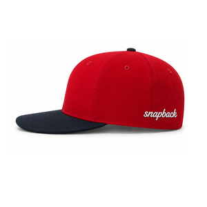 Gorra Ajustada Vietnam TTT con Bordado 3D, Unisex, para las Cuatro Estaciones, Color Personalizado, Poliéster/Algodón - Product Image 1