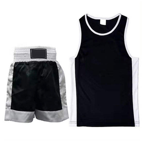 Uniforme de Boxeo Personalizado de Muay Thai Sublimado Transpirable de Alta Calidad, Camiseta Personalizada, Chalecos de Alta Calidad para Hombre, Ropa de Gimnasio - Product Image 1