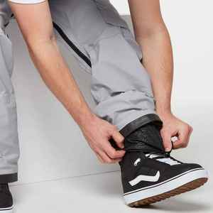 Pantalon de ski pour homme SUMROOS, grande taille, imperméable et respirant, pantalon de ski et de snowboard à bretelles, pantalon de ski ample, pantalon à bretelles - Product Image 3