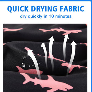 Short de bain décontracté taille basse pour hommes, grande taille, pour la plage et l'été, vente en gros - Product Image 4