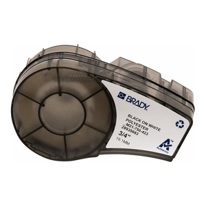 Ruban adhésif PET compatible avec ruban pour imprimantes M21, pour identification industrielle en environnement hostile, fabriqué en Corée - Product Image 1