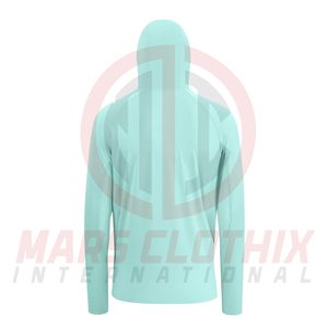 เสื้อฮู้ดดี้ตกปลาสีพื้นพิมพ์ลายตามสั่ง ขายส่งราคาถูก มีหลายขนาดสำหรับผู้ชาย สั่งซื้อขั้นต่ำน้อย - Product Image 2