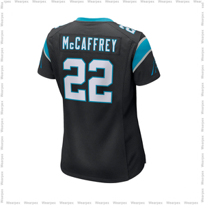 Jersey de Fútbol Americano Personalizado de Última Moda para Mujer, 100% Poliéster, Transpirable, de Secado Rápido, Manga Corta, Cómodo - Product Image 3