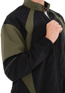 Veste coupe-vent imperméable de haute qualité avec fermeture éclair, pliable, pour le cyclisme, la randonnée en plein air, avec capuche - Product Image 4