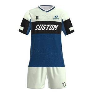 Comfortable Sports Wear Men <b>Soccer</b> Uniform 100% Polyester Men Custom Made Football Uniform - Product Image 1