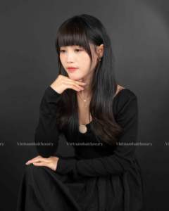 Prix de gros pour les extensions de cheveux humains vierges vietnamiens Perruques ondulées à franges sans enchevêtrement et perte de cheveux Remy Hair - Product Image 5