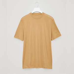 T-shirt d'été pour homme de haute qualité à prix abordable, fabriqué directement en usine, 100% coton, coupe classique, respirant, séchage rapide - Product Image 5