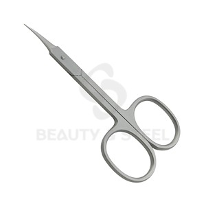 Ciseaux de beauté de qualité chirurgicale supérieure avec des pointes courbées extra-affûtées et un pivot renforcé pour une précision professionnelle en salon - Product Image 5