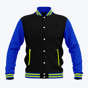 เสื้อแจ็คเก็ตวาร์ซิตี้สีม่วงขาว สไตล์พรีปปี้สำหรับผู้ชาย ติดกระดุม ทรงปกติ ใส่ได้ในฤดูใบไม้ร่วง ผลิตจากผ้าโพลีเอสเตอร์ผสมฝ้าย - Product Image 5