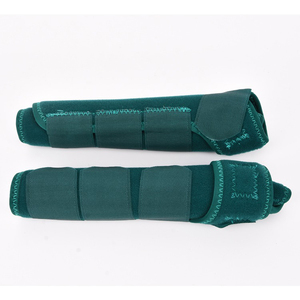 Botas de malla transpirable de color sólido para caballos, protectores de patas con correa de velcro para protección de la pasterna, entrenamiento y carreras 2026 - Product Image 3