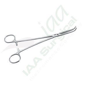 Pinzas Hemostáticas de Tamaño Personalizado, Instrumento Quirúrgico Manual para Cirugía General, Certificado CE, Instrumentos Quirúrgicos de Acero Inoxidable - Product Image 5