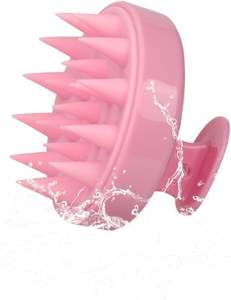 Cepillos de Limpieza de Silicona Zenara con Mango de Plástico - Product Image 1