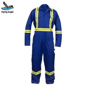 Uniforme de Trabajo Industrial Personalizado, Chaqueta y Pantalones de Seguridad Reflectantes de Alta Visibilidad para la Construcción - Product Image 1