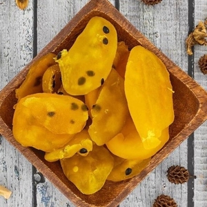 Fruta de la Pasión Dulce Deshidratada en Rodajas, Snack Saludable a Granel de Vietnam - Product Image 2