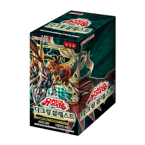 Yu-Gi-Oh TCG Dark Wing Blast DABL Booster Box 30 Paquetes Sellados Coreanos de Cartas Coleccionables de Anime Konami al por Mayor - Product Image 1