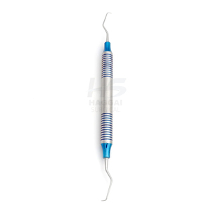 Juego de Curetas Gracey de Acero Inoxidable de Alta Calidad, 7 Curetas Periodontales para Limpieza Dental, Instrumentos Dentales Manuales - Product Image 1