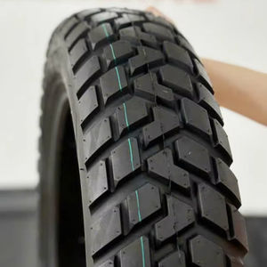 Pneu moto tubeless KUMA K525 le plus vendu, nouvelle performance haute traction, caoutchouc à crampons profonds, 110/90-16, tout-terrain, noir, haute performance - Product Image 1