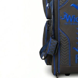 Heavy Duty Cricket Kit Bag Spacious Sports Gear <b>Backpack</b> with Bat Holder Shoe Compartment and <b>Wheels</b> - Product Image 6