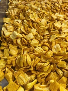 Wholesale Vietnam Bulk Dried Jackfruit Chips <b>Sweet</b> Taste for Snacking Beverages Ice Cream Desserts Private Label - Product Image 3