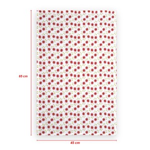 Red and White Beautiful Printed Design Christmas <b>kitchen</b> <b>towel</b> Super Absorbent Soft Premium Quality <b>Kitchen</b> <b>Towel</b>. - Product Image 5