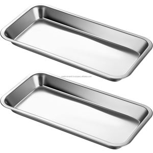 Bandeja Quirúrgica Médica de Acero Inoxidable de Alta Calidad, Almacenamiento de Instrumentos para Laboratorio Dental, OEM ODM, Proveedor Mayorista Medivolve, Manual - Product Image 2