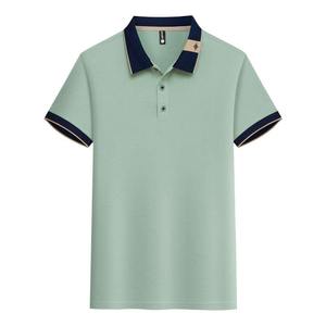 Camiseta de Manga Corta para Hombre, Verano 2026, Estilo Casual y de Negocios, Polo Bordado de Buena Calidad, Polo para Personal - Product Image 2