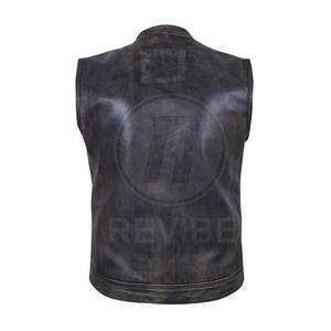 Chaleco de Invierno Informal de Lana 100% Personalizado, Transpirable, de la Mejor Calidad, para Uso Diario, en Venta en Línea - Product Image 3