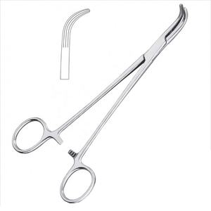 Pinces hémostatiques et porte-aiguilles dentaires en acier inoxydable, pinces chirurgicales antirouille pour la vente en gros - Product Image 1