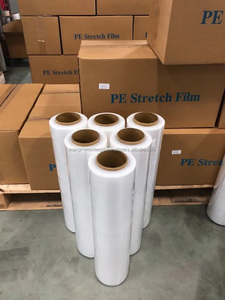 Película de envoltura elástica de alto brillo de alta contracción no tóxica de grado alimenticio suave de alta calidad para envío de embalaje de palés-Fundición de Tailandia - Product Image 6