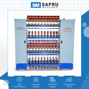 Máquina de Recubrimiento de Zari con Rodillo de Presión de Metal ST Premium, Maquinaria de Hilatura de Alto Rendimiento, 7.5-15 Kw, Automática, Mejor Precio - Product Image 3