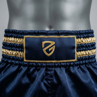 Shorts de boxe de mode en gros, shorts d'entraînement de Muay Thai, shorts de MMA, shorts de Muay Thai pour enfants