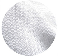 Couverture Thermique Moderne en Coton Tissé pour Hôpital, Solide, Quatre Saisons, Haute Qualité, Absorbante, Séchage Rapide, Luxe Turc, Blanc Premium