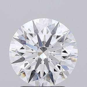 Brillant 2.57 Ct G VS1 diamant rond cultivé en laboratoire IGI certifié CVD coupe idéale excellente symétrie polonaise pas de Fluorescence - Product Image 5