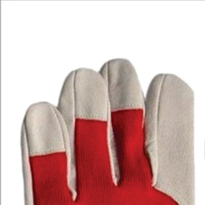 Gants de travail en cuir respirant Holy Signs International HSI-0012 de 10 pouces, avec manchette de sécurité, résistants aux déchirures et aux perforations - Product Image 6