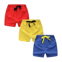 OEM Summer <strong>Shorts</strong> for <strong>Babies</strong> <strong>Best</strong> <strong>Selling</strong> 100% Cotton Knitted Pants Solid Color Factory Price-Wholesale Direct from Bangladesh