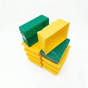 Caja de Almacenamiento de Plástico PP Personalizada OEM LD-023 de Haiphong con Servicio de Marca y Logotipo - Product Image 3