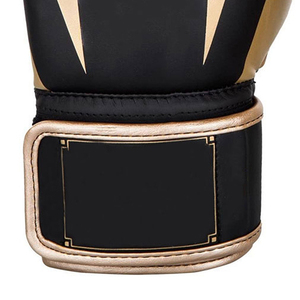 Gants de boxe de combat Entraînement Personnalisé en cuir PU Impression logo Temps Matériau Etiquette Origine Type de sport - Product Image 2