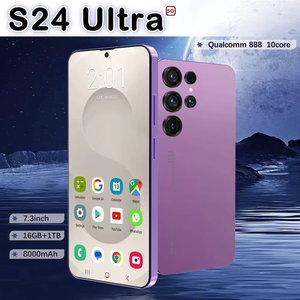 ดรอปชิปปิ้ง สมาร์ทโฟน S24 Ultra 5G รุ่น S 16GB+1TB 5G รองรับซิมคู่ หน้าจอเต็มขนาด 7.3 นิ้ว - Product Image 2