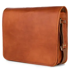 2022 Latest Design Pure leather briefcase men satchel laptop pure leather soft bag briefcase,Travel bag, Document bag Unisex
