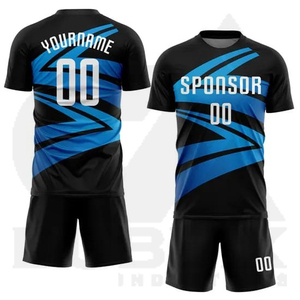 Nueva Camiseta de Fútbol para Hombre 2026, Uniforme de Equipo Personalizado con Logotipo Frontal, 100% Poliéster, Antibacteriana, de Secado Rápido, Ropa Deportiva - Product Image 2