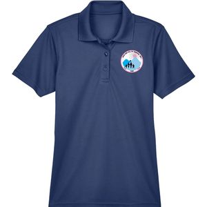 เสื้อโปโลปักลายแจ็คแอนด์จิลสำหรับสุภาพสตรี คอปกติดกระดุม แขนสั้น สวมใส่สบาย เหมาะสำหรับงานลำลอง รับผลิตตามสั่ง ขายส่ง - Product Image 1