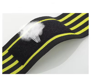 Muñequeras de Soporte para Levantamiento de Pesas y Entrenamiento en Gimnasio - Product Image 6