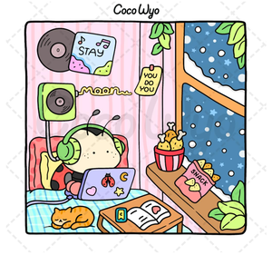 Cozy Friends : Livre de coloriage pour adultes et adolescents avec des personnages d'animaux super mignons (Vente en gros) - Product Image 2