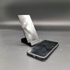 Soporte de teléfono móvil acrílico transparente único personalizado de fábrica 2025 para accesorios de escritorio de oficina organización de escritorio - Product Image 6