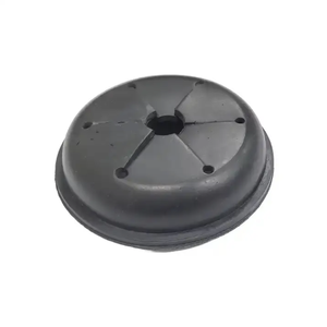 Flexible Silicone Kitchen <b>Sink</b> Drain Baffle Shield Cover <b>Liner</b> Compatible with Food Waste Disposer Units Splash Prevention - Product Image 2
